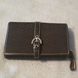 Coach wallet